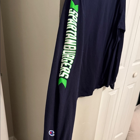 Hub City Spartanburgers Navy long Sleeve - Picture 3 of 3